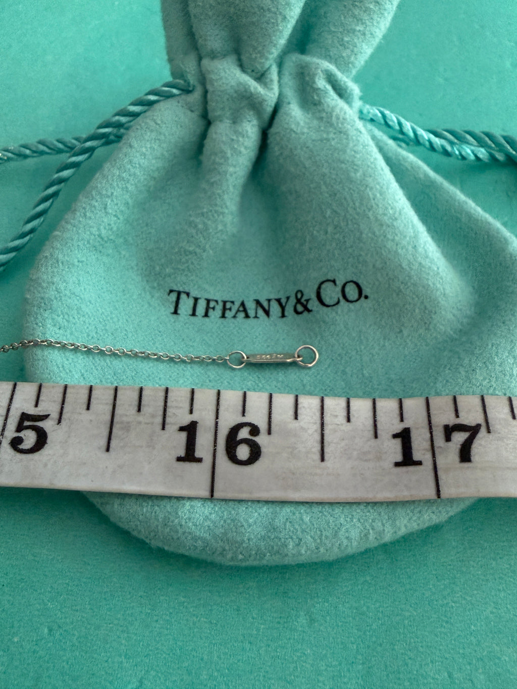 Tiffany & Co. Mini Double Hearts Necklace