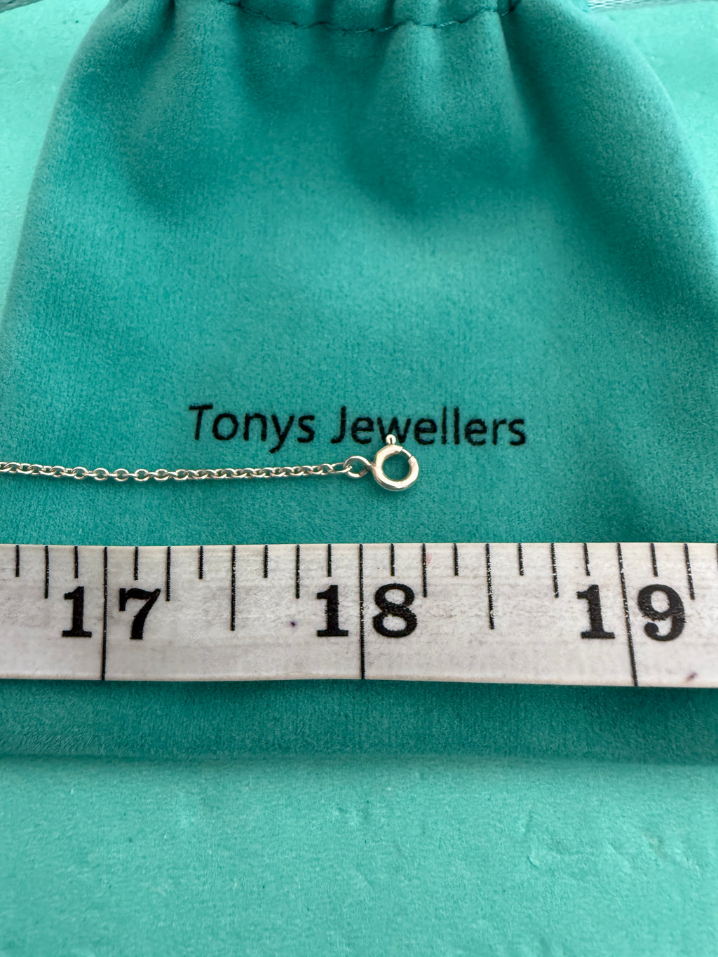 Tiffany & Co. LOVE Heart Pendant and Padlock Italy 18 - 20”